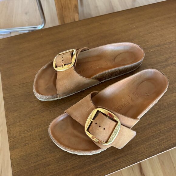 Birkenstock Big Buckle Madrid Sz 39 - Picture 11 of 12